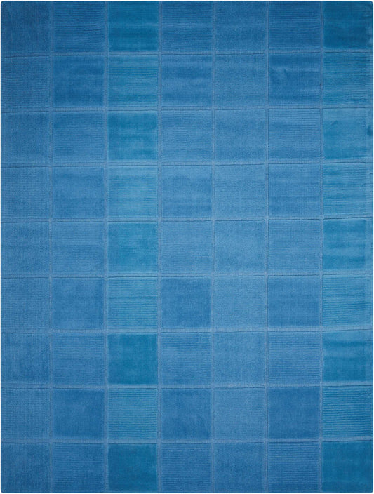 Nourison Home Westport  Blue  Transitional