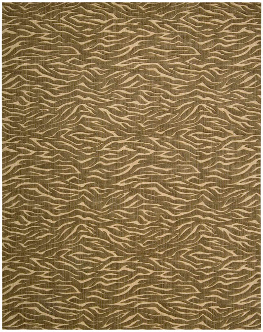 Nourison Home Cosmopolitan  Cocoa  Contemporary