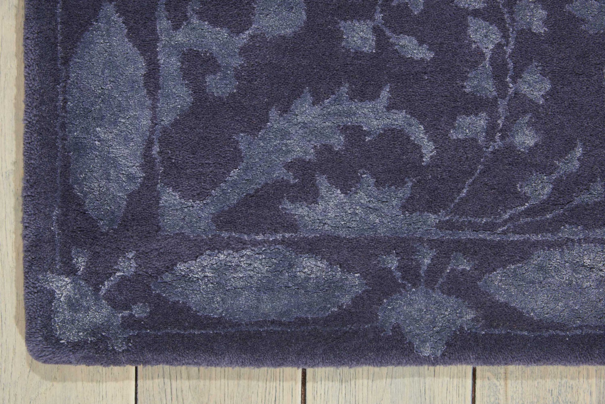 Nourison Home Symphony  Indigo  Transitional