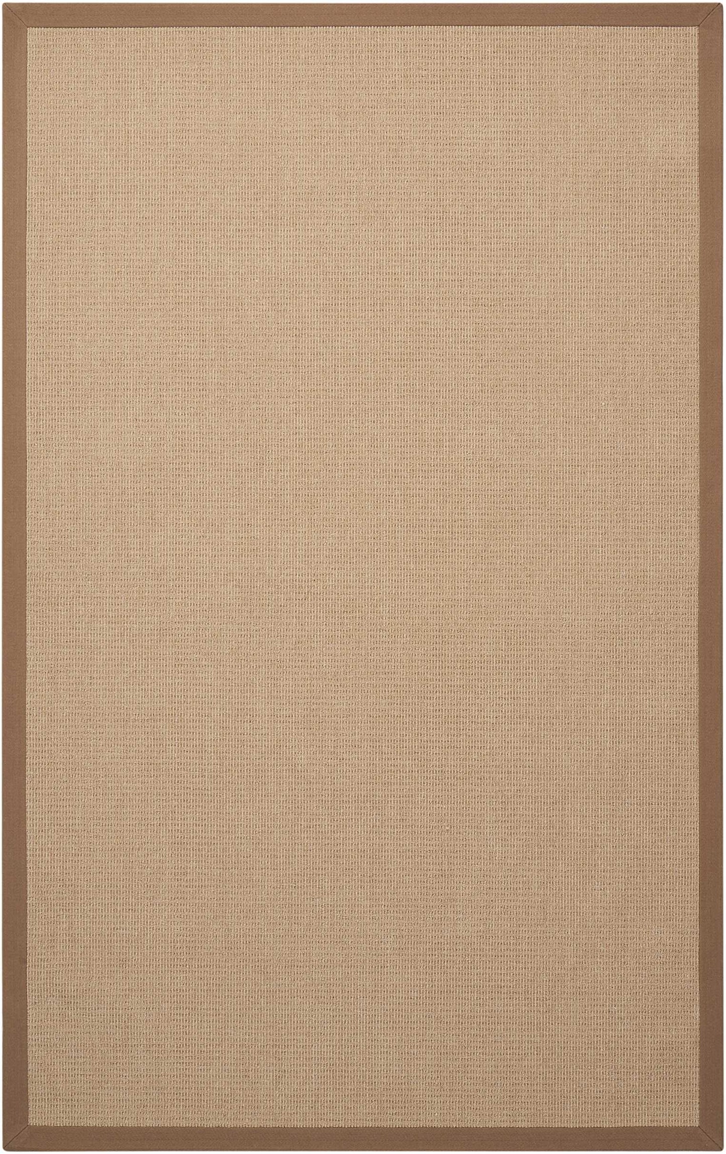Nourison Home Sisal Soft SSF05 Hazelnut Contemporary Tufted Rug