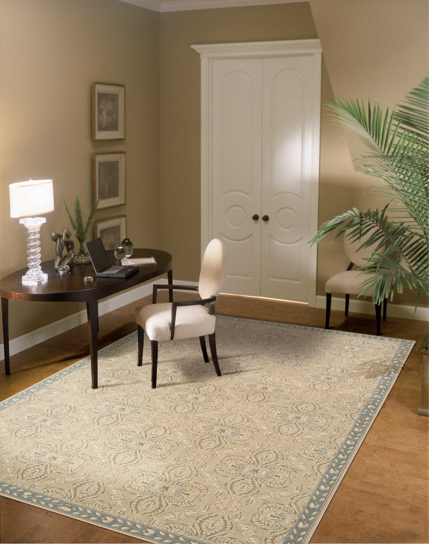Nourison Home Riviera  Sand  Traditional