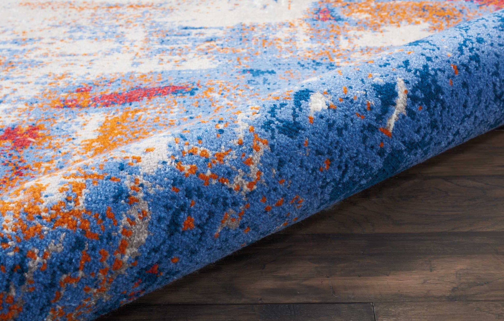 Nourison Home Twilight  Ivory Multicolor  Contemporary