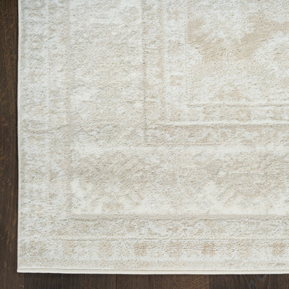 Nourison Home Dekor  Ivory Beige  Traditional