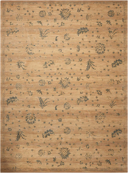 Nourison Home Silk Elements  Beige  Traditional