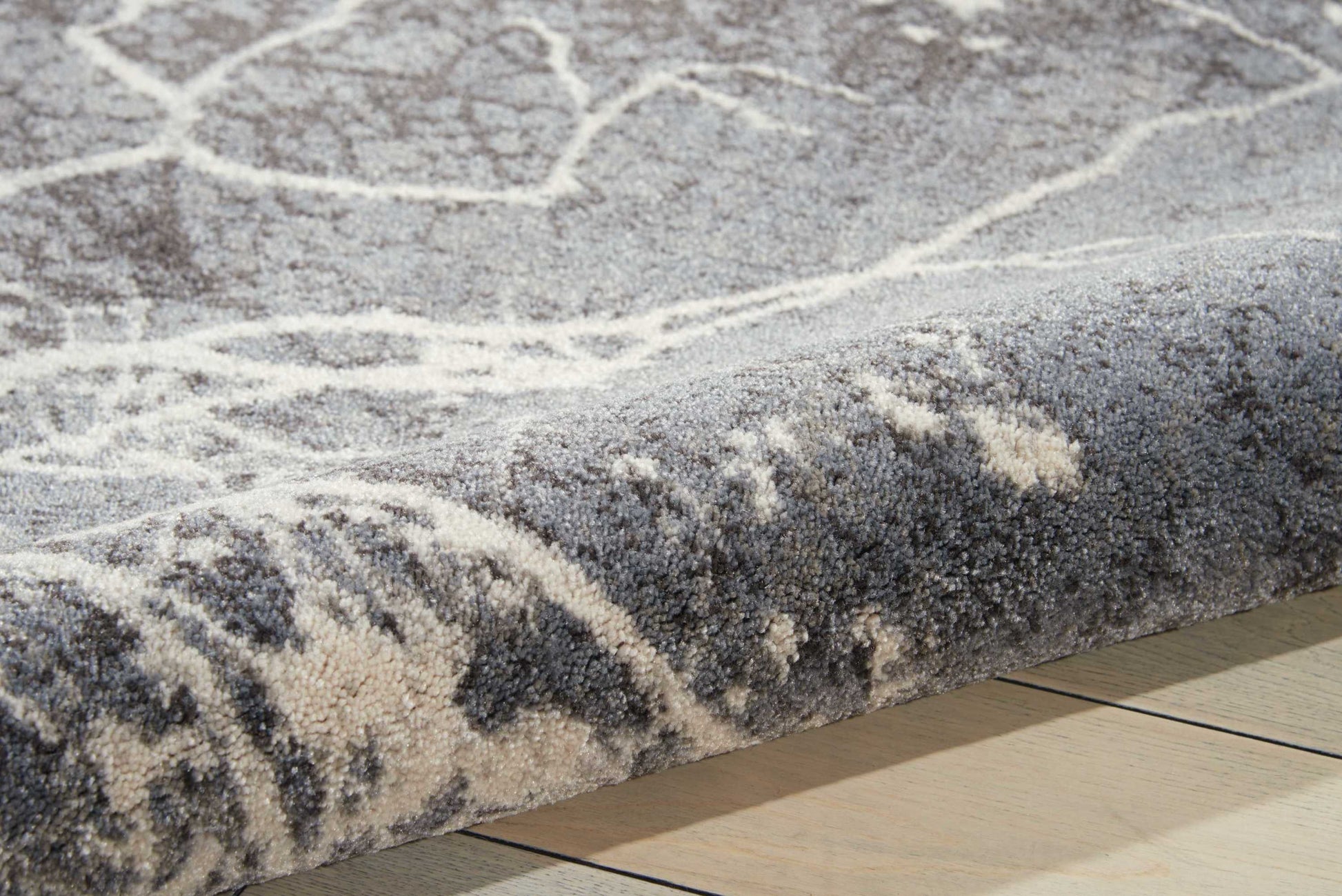 Nourison Home Maxell  Grey  Contemporary