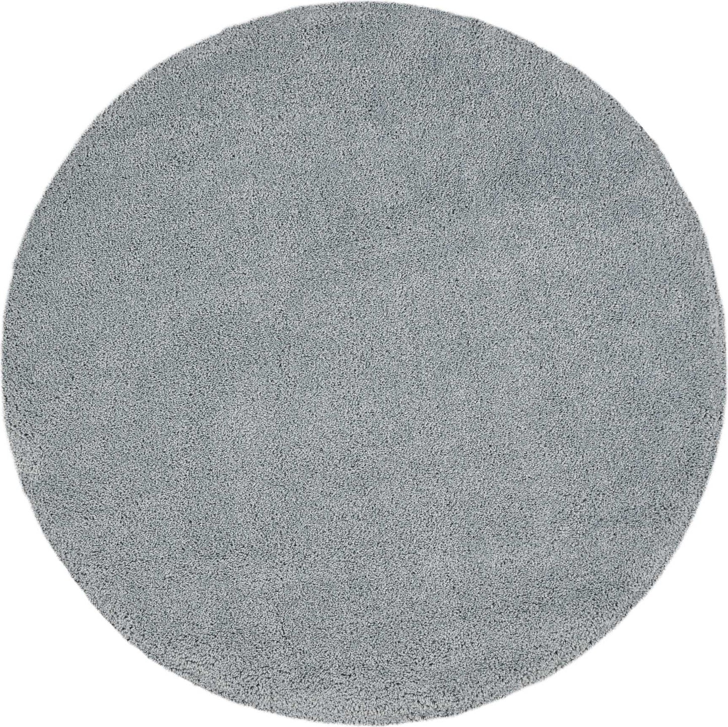 Nourison Home Malibu Shag MSG01 Slate Contemporary Power-loomed Rug