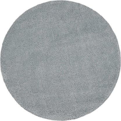 Nourison Home Malibu Shag MSG01 Slate Contemporary Power-loomed Rug