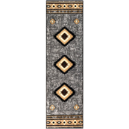 Surya Paramount PAR-1094 Charcoal Rustic  Rug