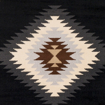 Surya Paramount PAR-1095 Black Rustic  Rug