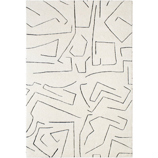 Surya Portobello PBO-2300 Cream Modern  Rug