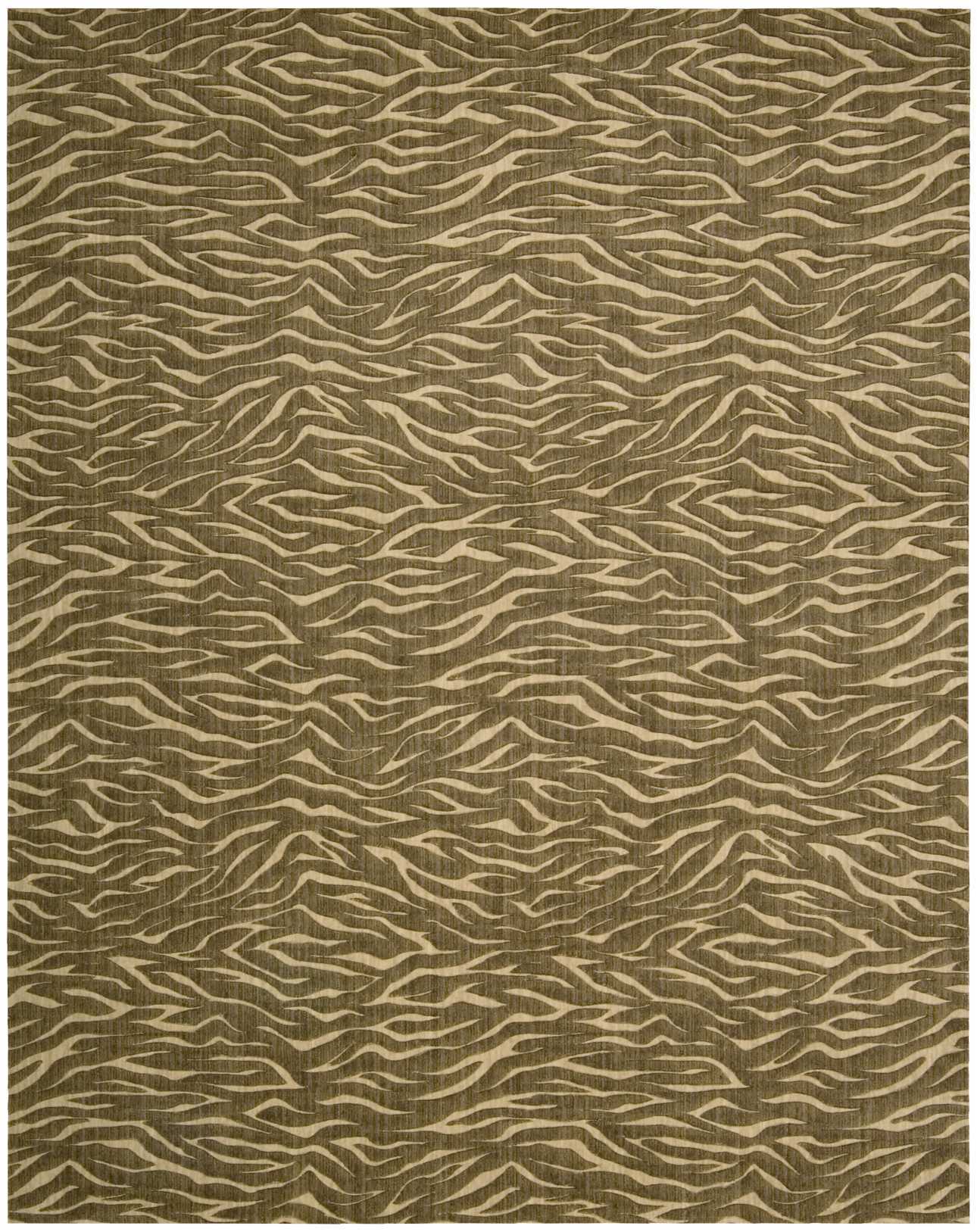 Nourison Home Cosmopolitan CS29 Cocoa Contemporary Loom-woven Rug