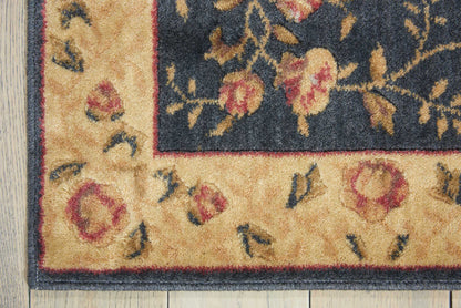 Nourison Home Somerset  Navy  Transitional