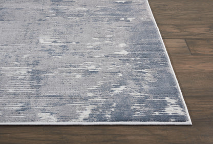 Nourison Home Rustic Textures  Grey  Contemporary