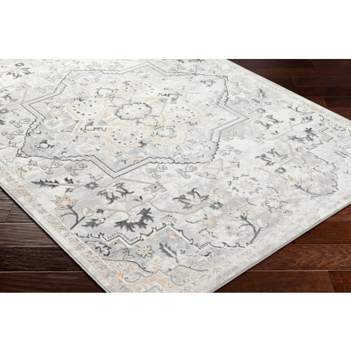 Surya Perception PCP-2317 Ivory Traditional  Rug