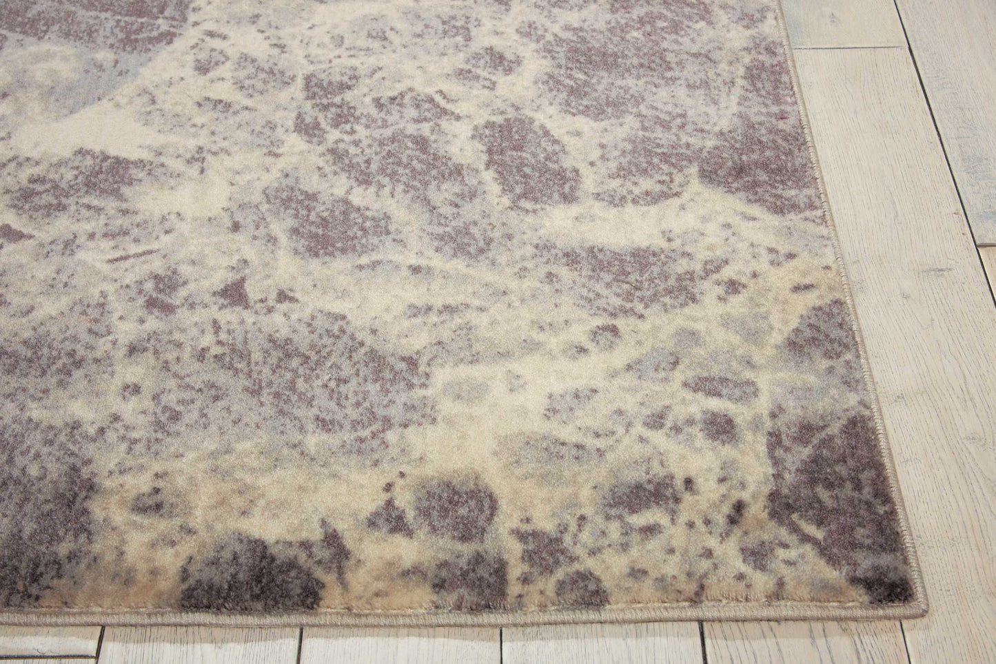 Nourison Home Somerset  Grey  Contemporary