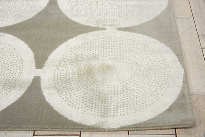 Nourison Home Luminance  Feather  Transitional