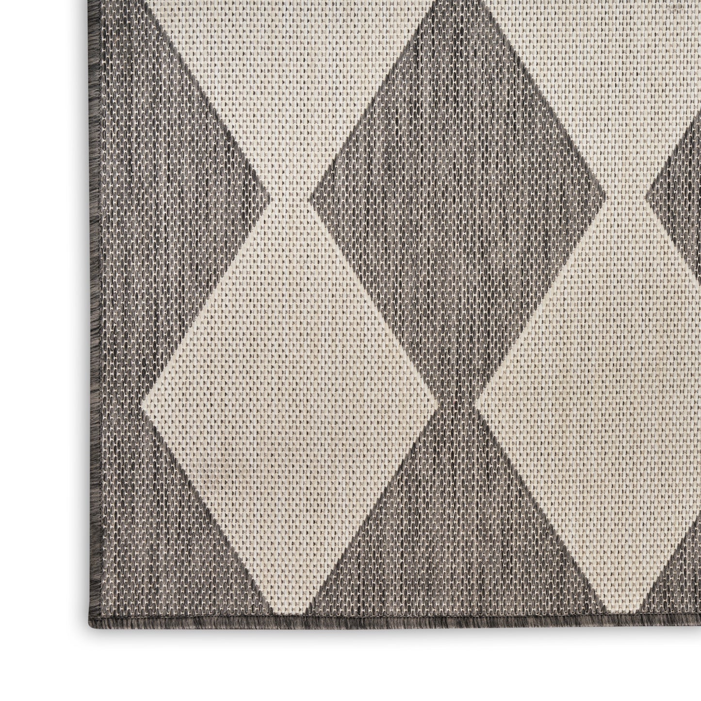 Nourison Home Positano  Charcoal  Contemporary