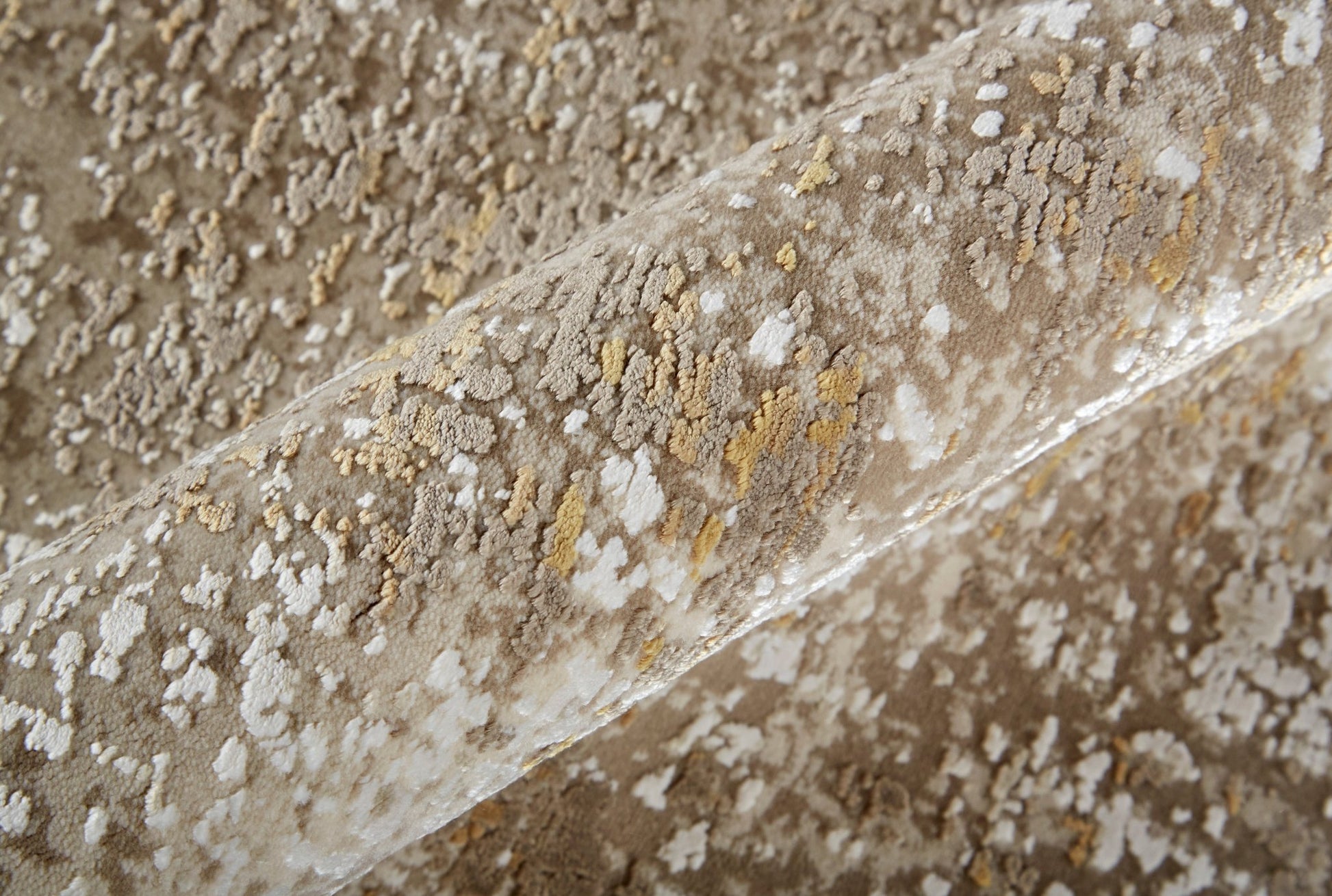 Feizy Cadiz 39FWF Beige Modern/Casual Machine Woven Rug - Rugs - Feizy - Atlanta Designer Rugs