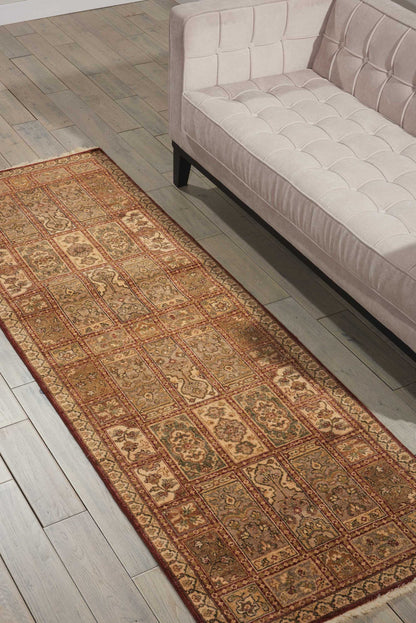Nourison Home Legend  Multicolor  Traditional