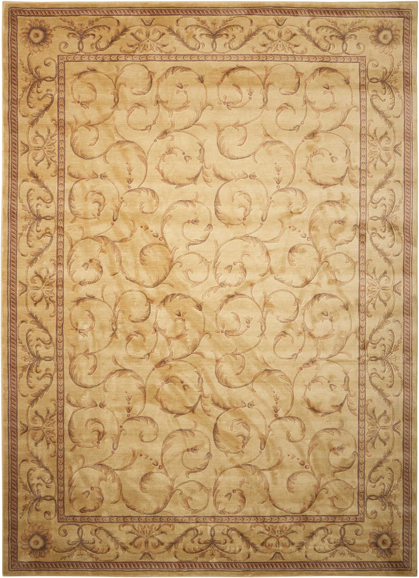 Nourison Home Somerset  Ivory  Traditional
