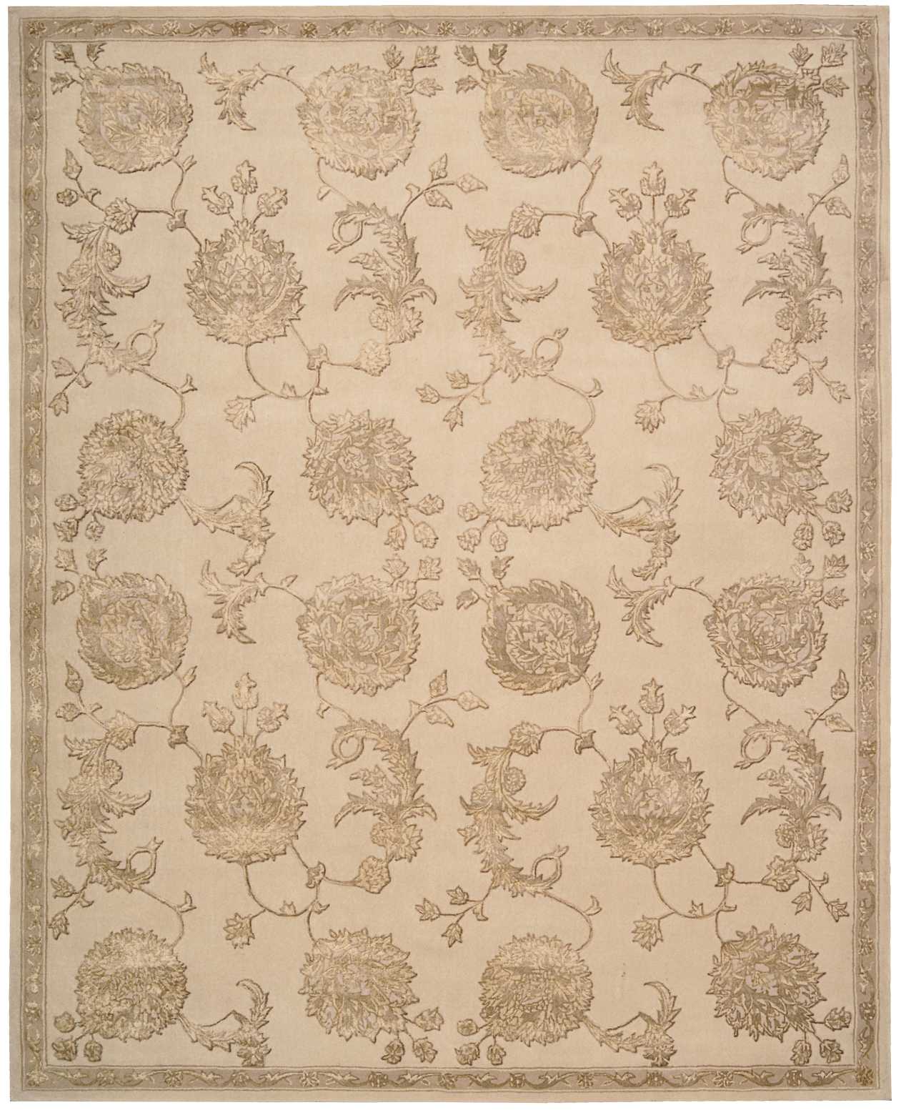 Nourison Home Regal  Sand  Traditional