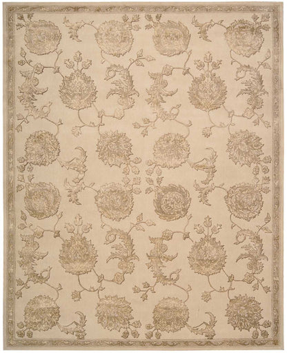 Nourison Home Regal  Sand  Traditional