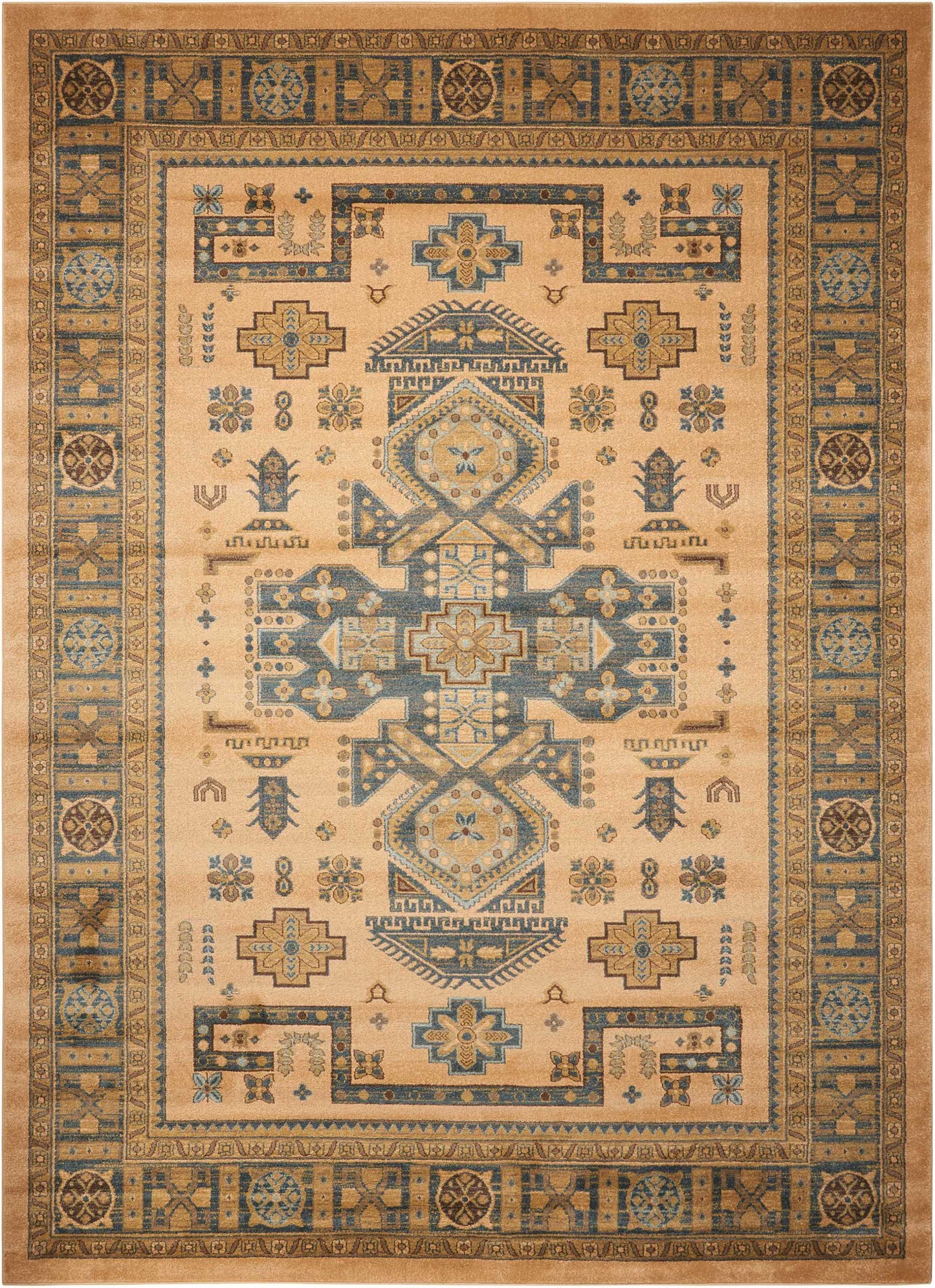 Nourison Home Maymana  Camel  Traditional