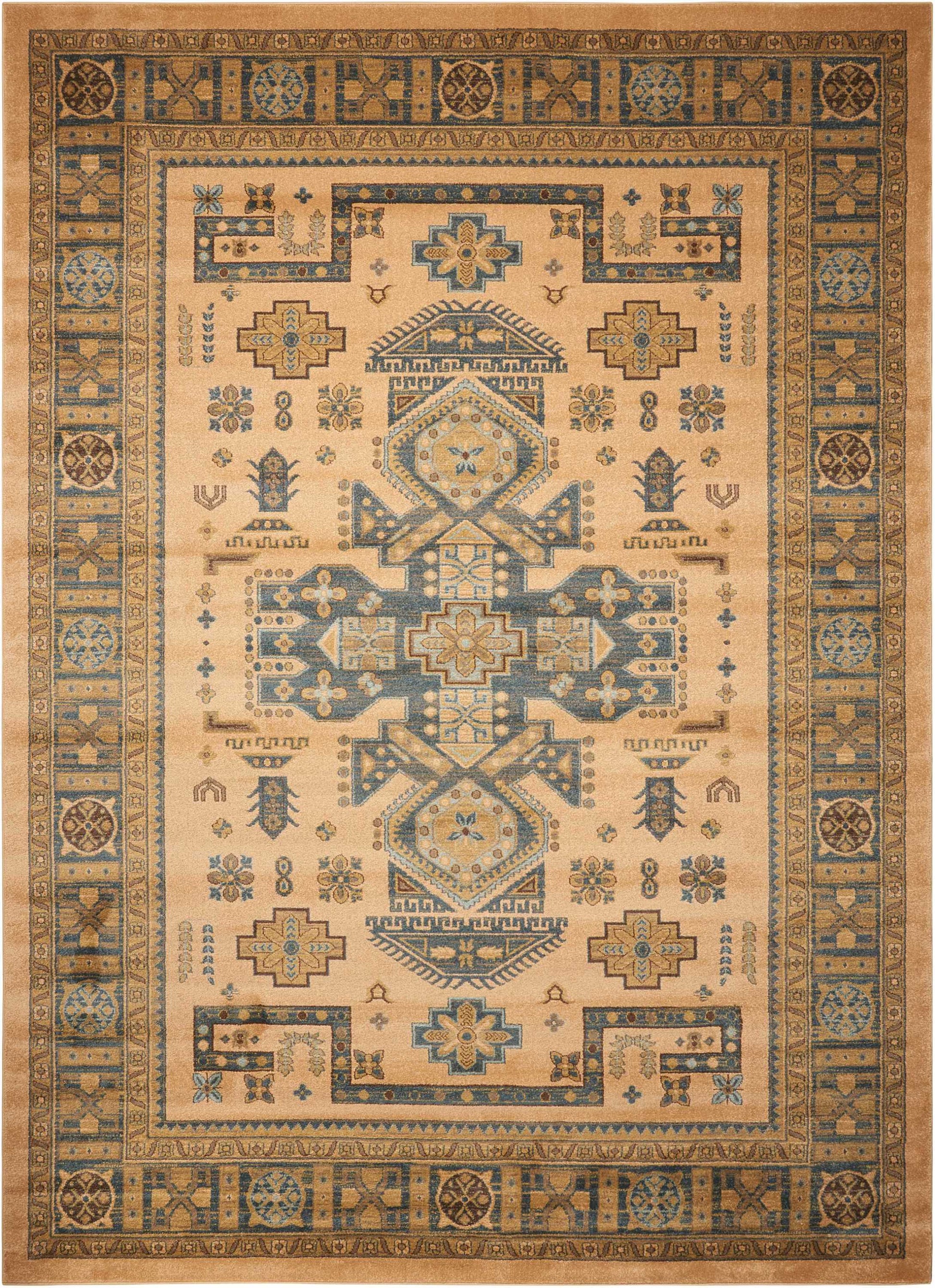 Nourison Home Maymana  Camel  Traditional