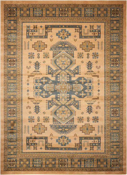 Nourison Home Maymana  Camel  Traditional