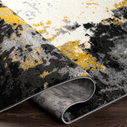 Surya Pepin PEI-1011 Charcoal Modern  Rug