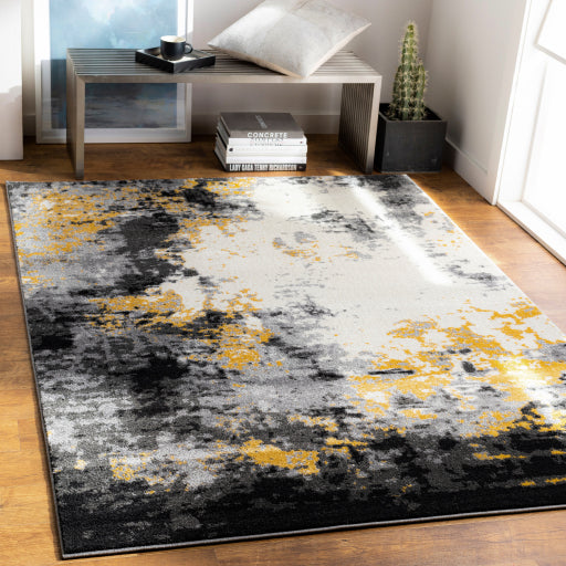 Surya Pepin PEI-1011 Charcoal Modern  Rug