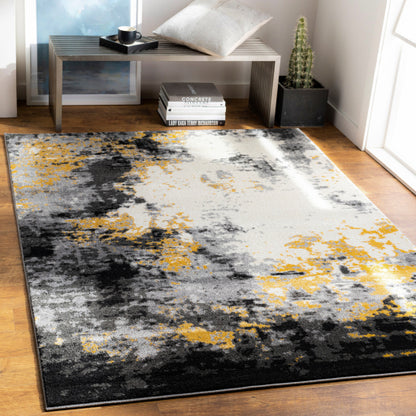 Surya Pepin PEI-1011 Charcoal Modern  Rug