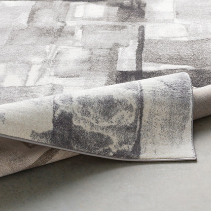 Surya Pepin PEI-1019 Black Modern  Rug