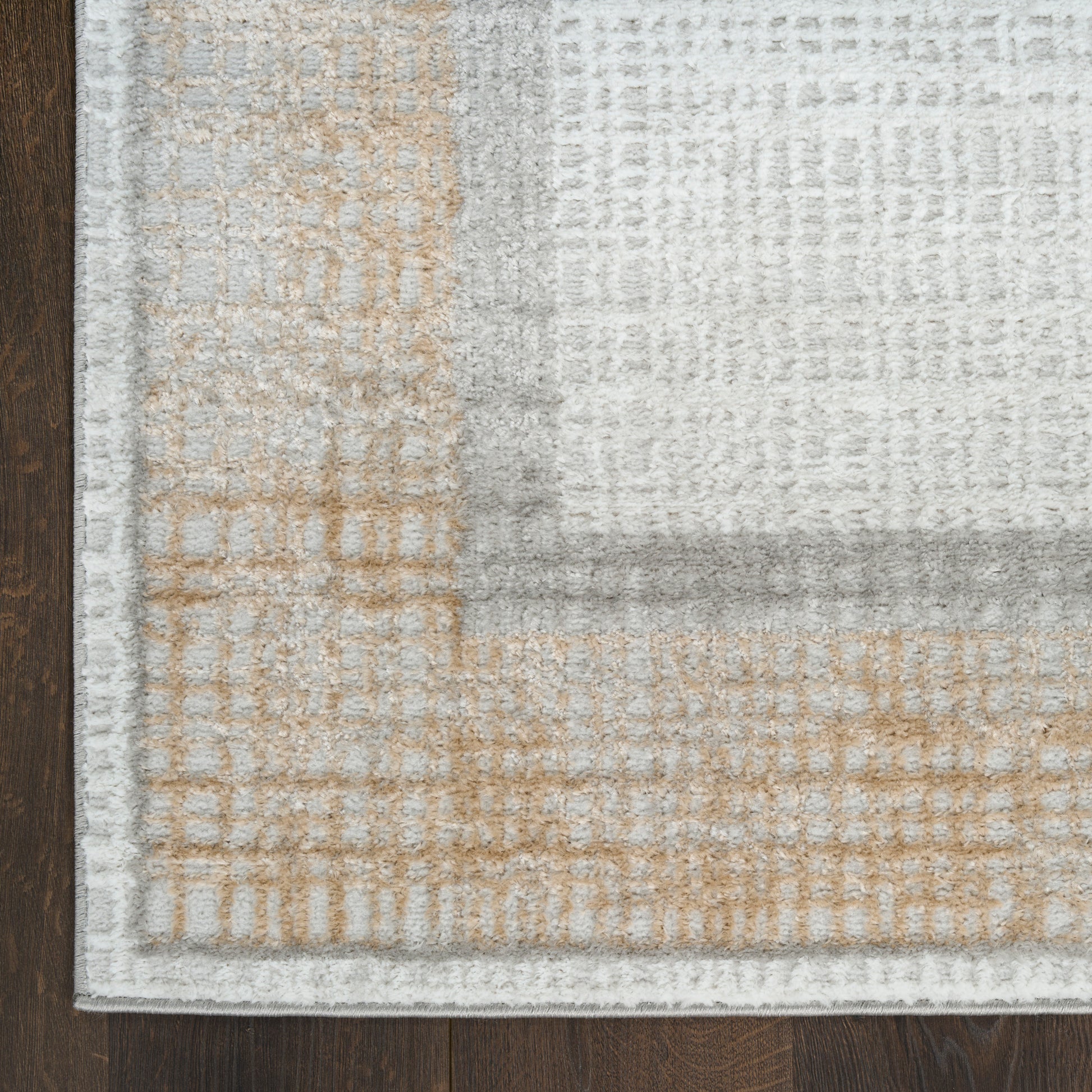 Nourison Home Dekor  Grey  Contemporary