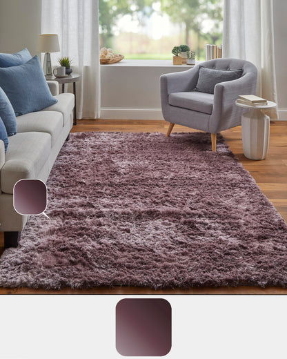 Feizy Indochine 4550F Amethyst Modern/Luxury & Glam/Casual Hand Tufted Rug