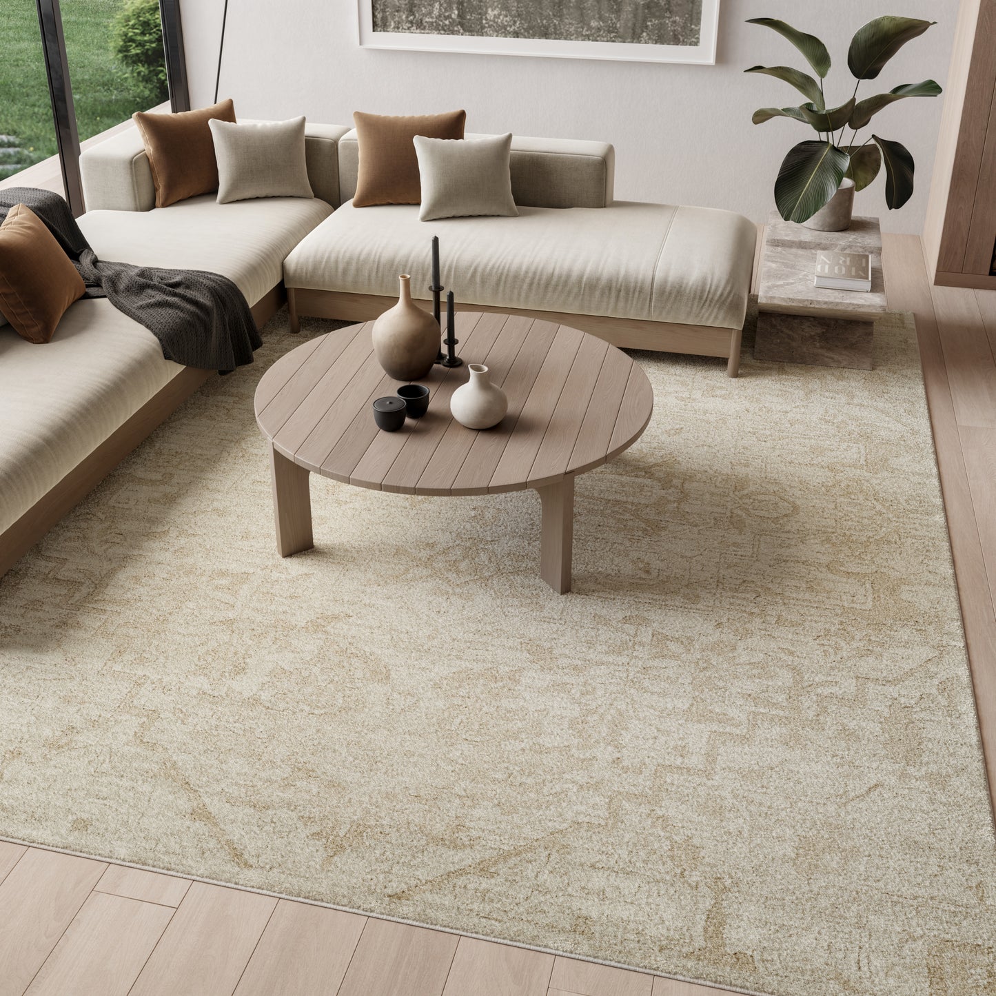 Nourison Home Dekor  Ivory  Traditional