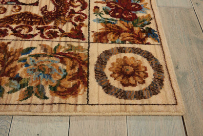 Nourison Home Timeless  Multicolor  Traditional