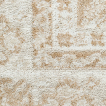 Nourison Home Dekor  Cream Beige  Traditional