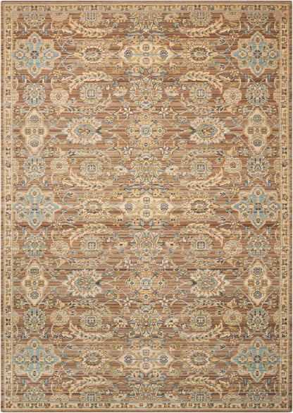 Nourison Home Timeless TML14 Mocha Traditional Loomed Rug
