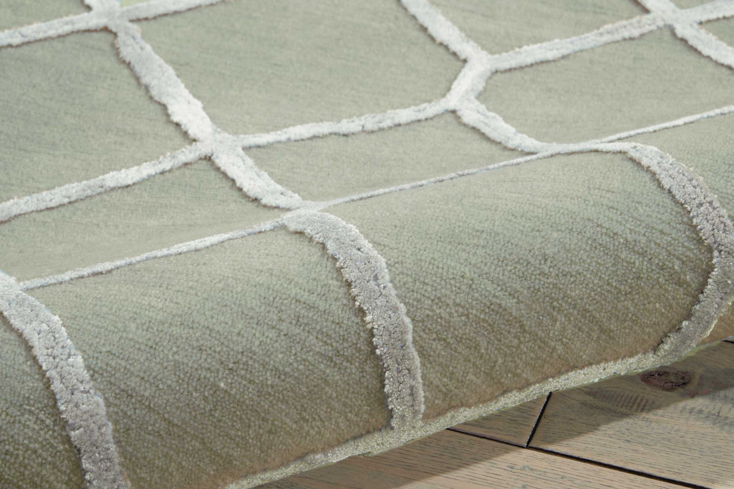 Nourison Home Vita  Sage  Contemporary