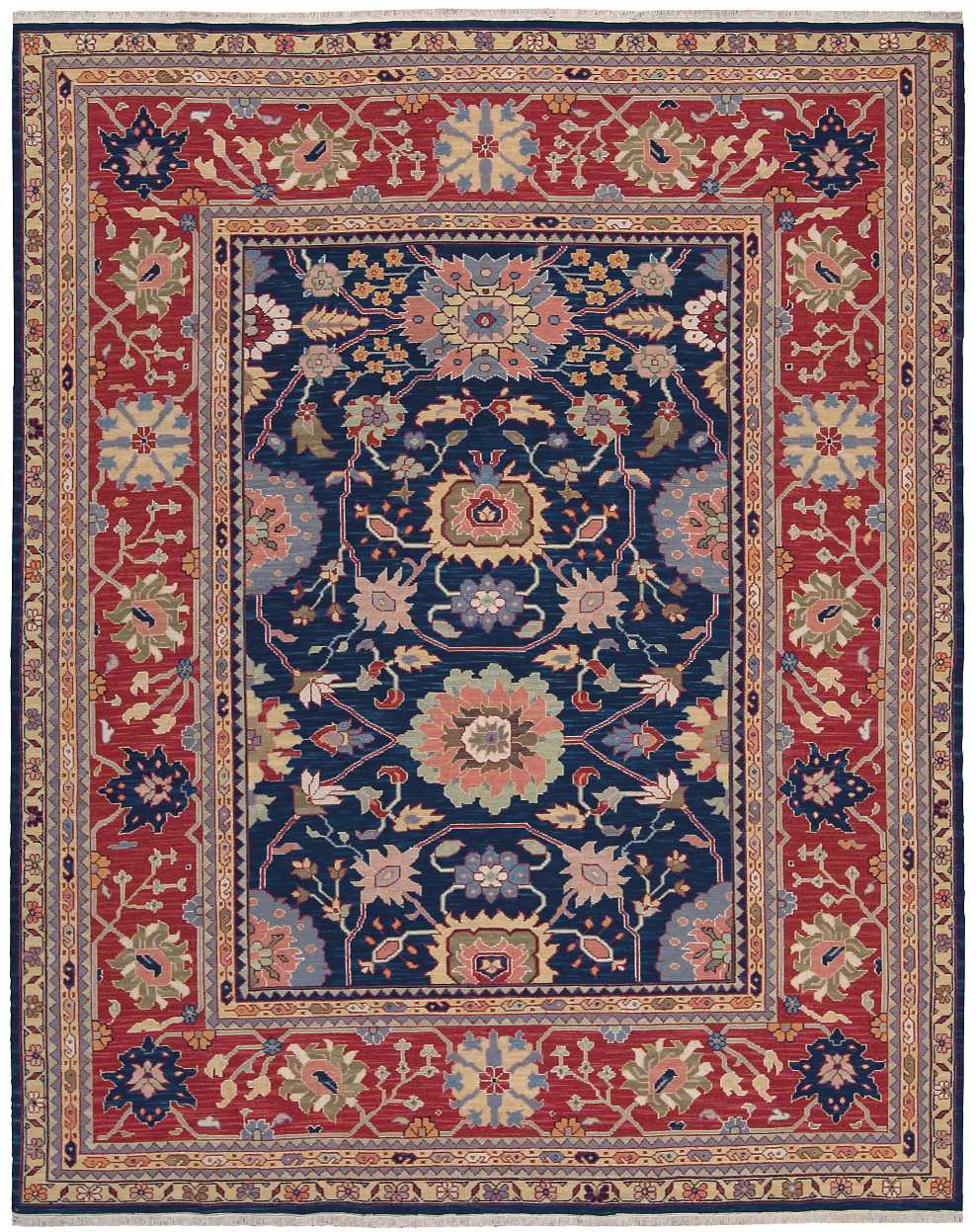 Nourison Home Nourmak  Navy  Traditional