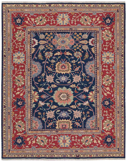 Nourison Home Nourmak  Navy  Traditional