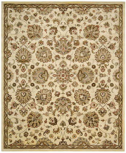 Nourison Home Jaipur JA47 Ivory Traditional Tufted Rug