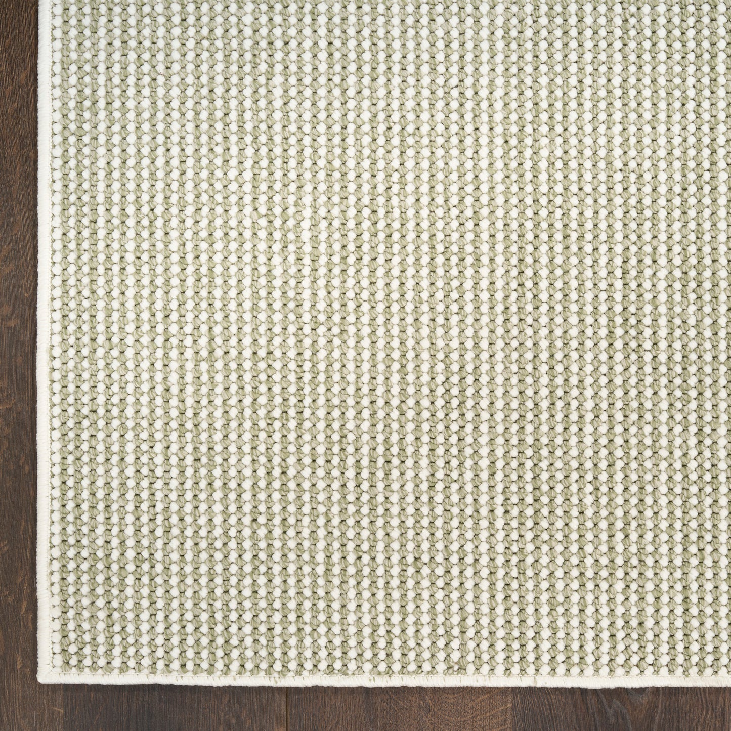 Nourison Home Natural Texture  Ivory Green  Contemporary