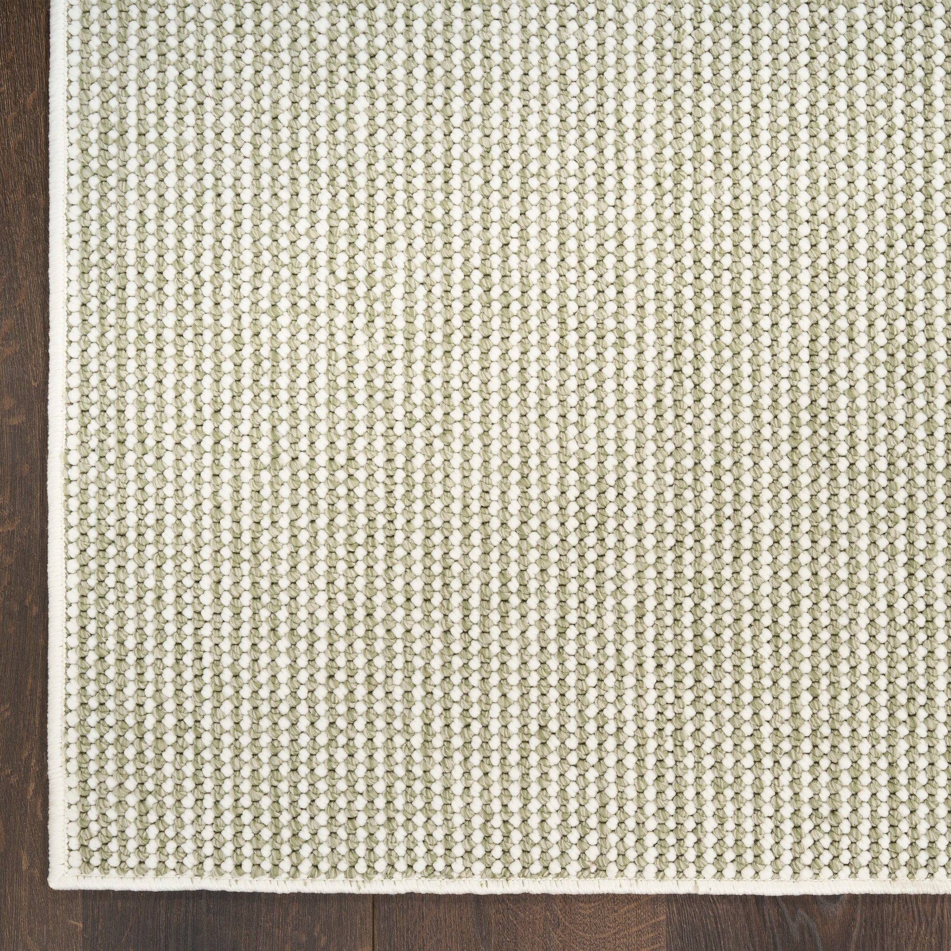 Nourison Home Natural Texture  Ivory Green  Contemporary