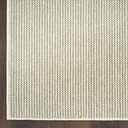 Nourison Home Natural Texture  Ivory Green  Contemporary