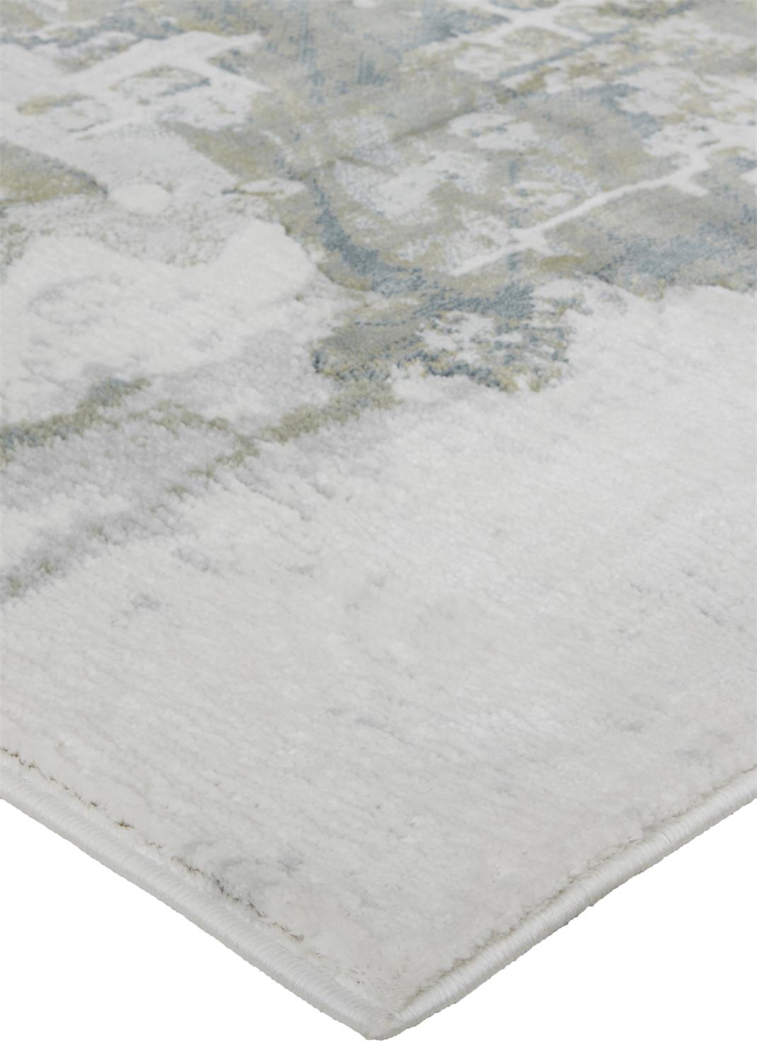 Feizy Atwell 3146F Silver Transitional/Industrial/Casual Machine Woven Rug - Rugs - Feizy - Atlanta Designer Rugs
