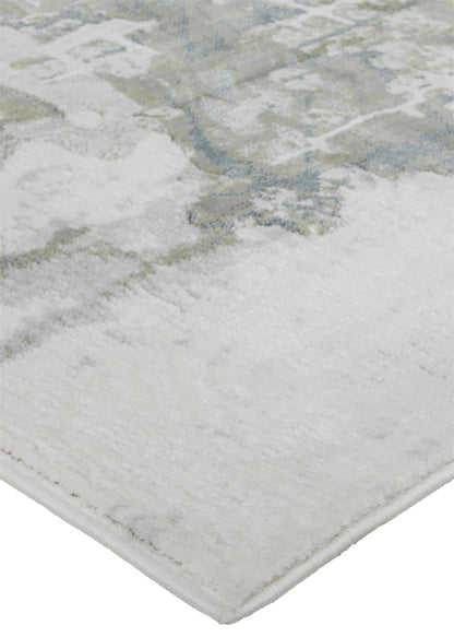 Feizy Atwell 3146F Silver Transitional/Industrial/Casual Machine Woven Rug - Rugs - Feizy - Atlanta Designer Rugs