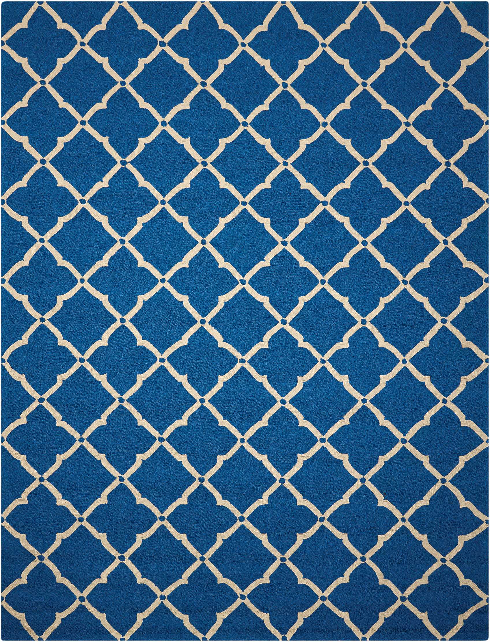 Nourison Home Portico  Navy  Contemporary