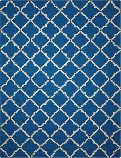 Nourison Home Portico  Navy  Contemporary
